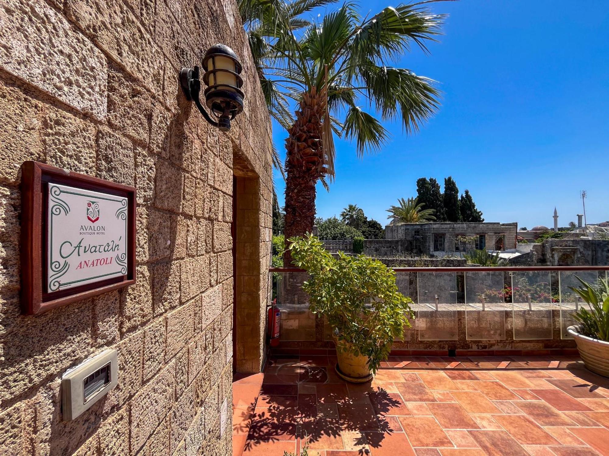 Avalon Boutique Hotel Rhodes Rhodes City Εξωτερικό φωτογραφία