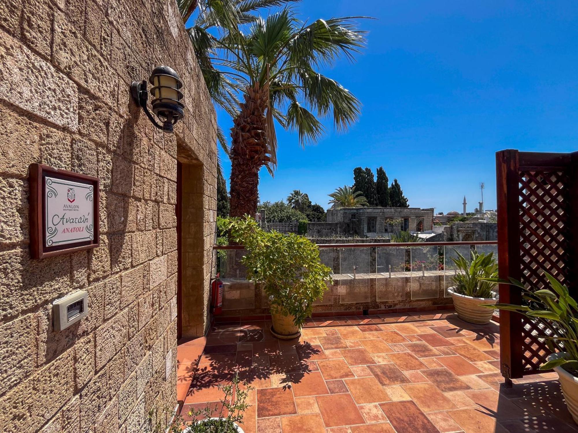 Avalon Boutique Hotel Rhodes Rhodes City Εξωτερικό φωτογραφία